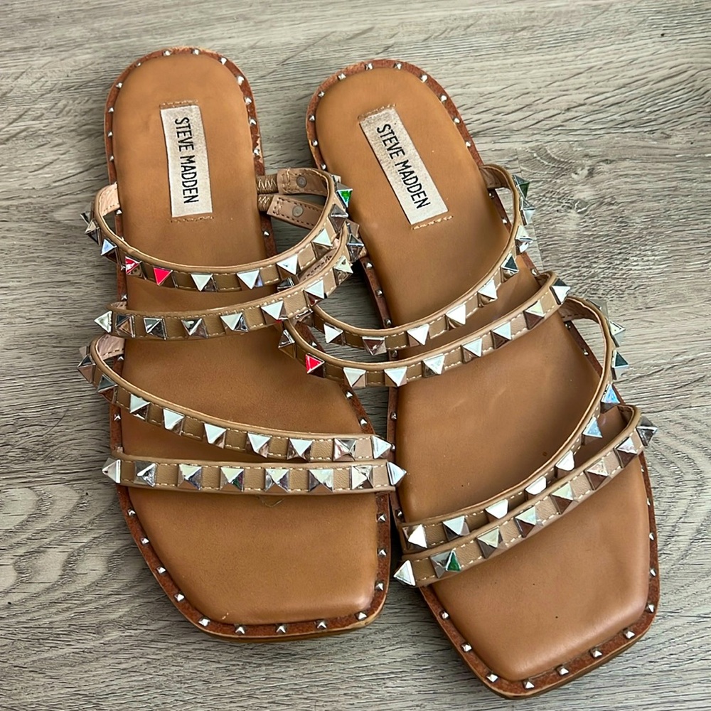 Steve Madden Stud Sandals